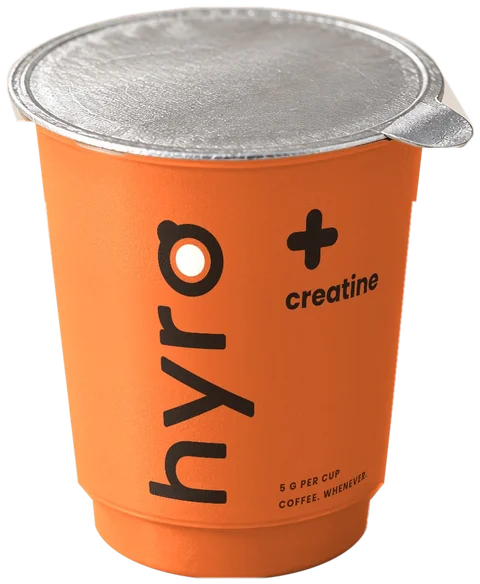 HYRO + Creatine mini cup